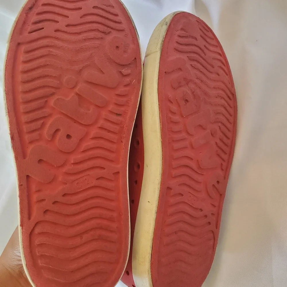 Kids Disney Park Minnie Mouse Native Shoes Size C12‎